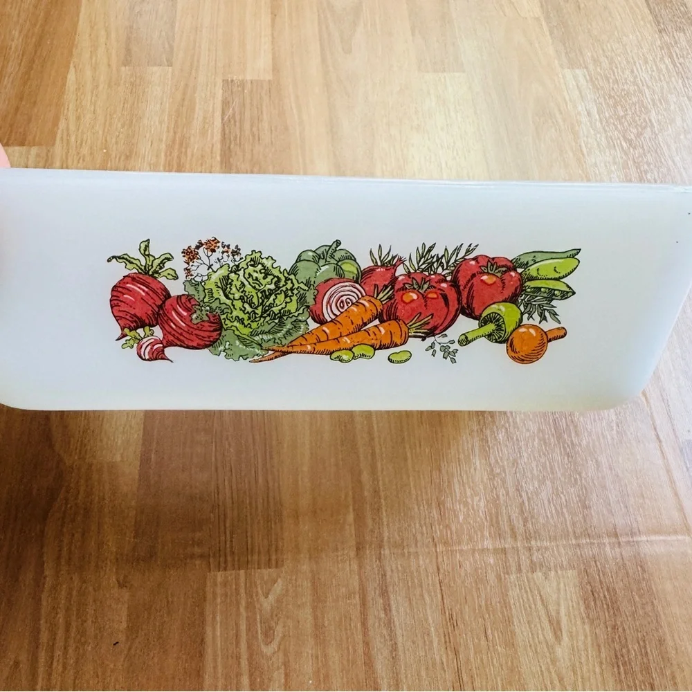 Glasbake vintage meatloaf pan